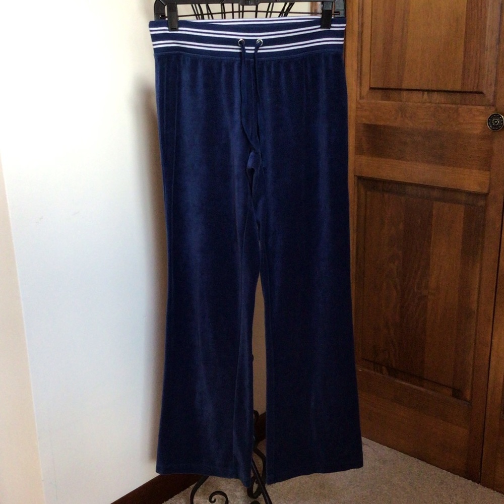 Everlast cotton Terry sweat pants, blue, size small